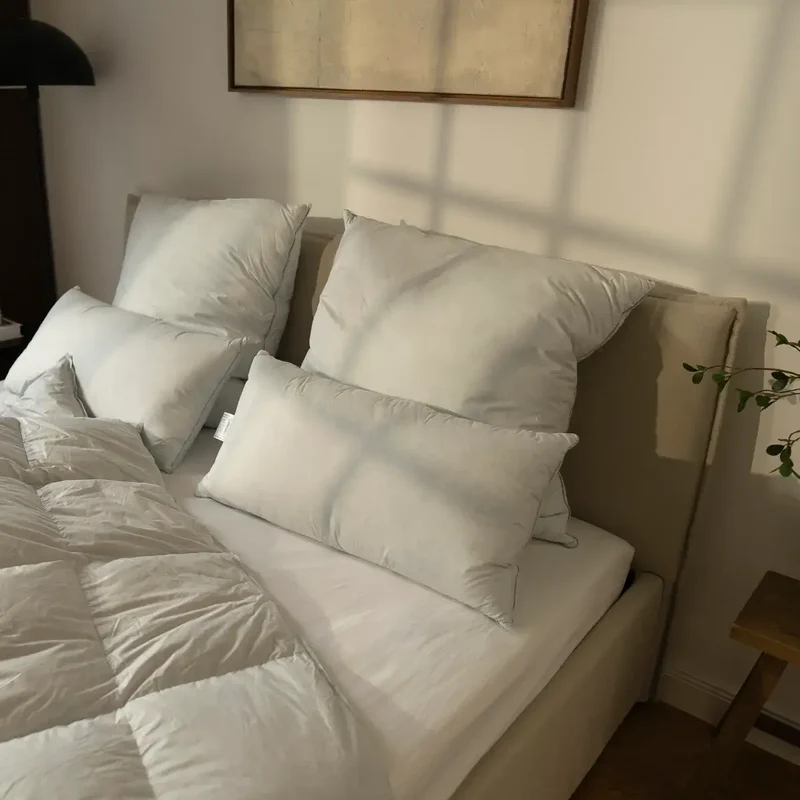 2. Wahl Premium 3-Kammer Daunenkissen Typ Eiderdaune 50x70 cm