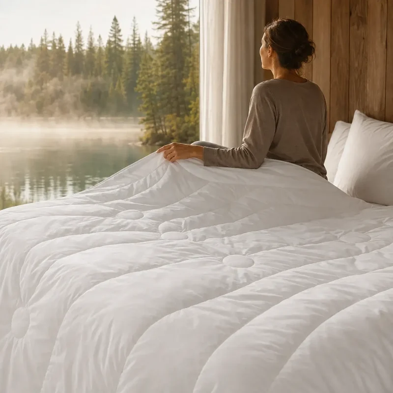 Seiden Lyocell Sommerdecke