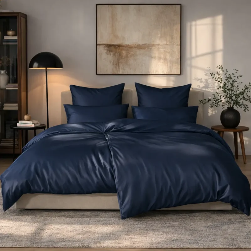 Mako-Satin Bettwäsche Set