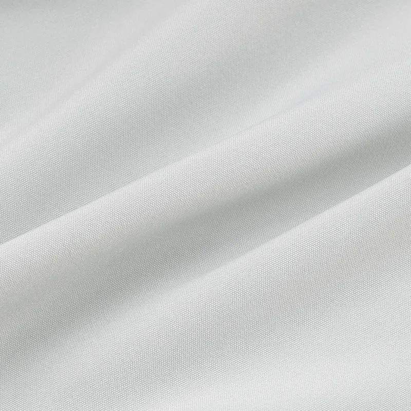 Rollo in Uni-Farbe mit Stangendurchzug