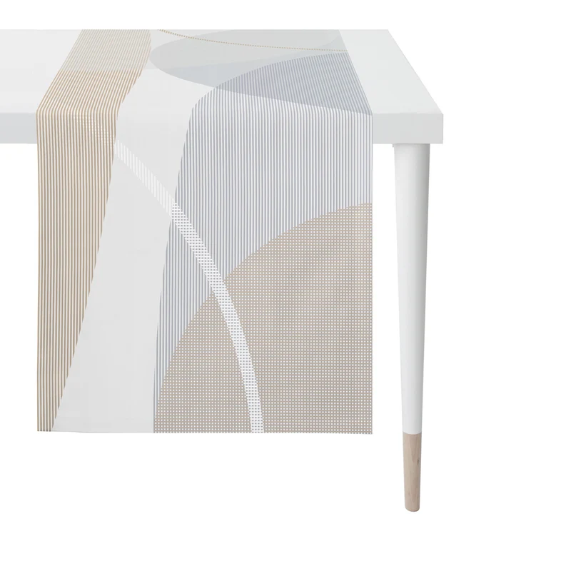 APELT 7402 Läufer Grafisches Topdesign