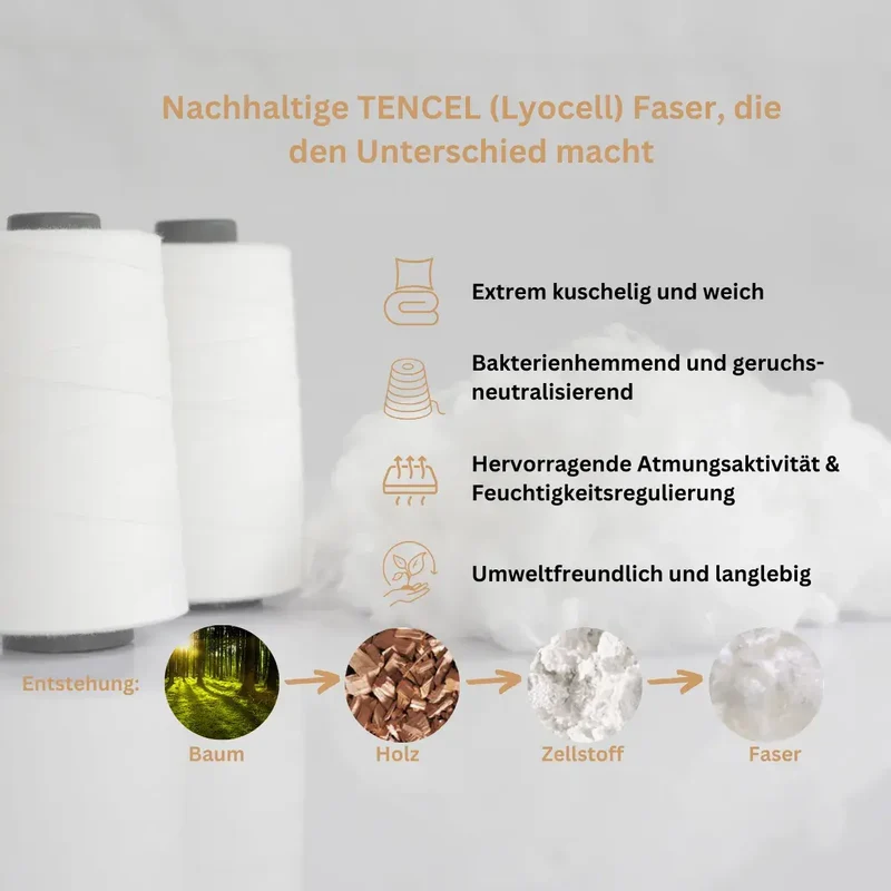 Kissenschoner Tencel