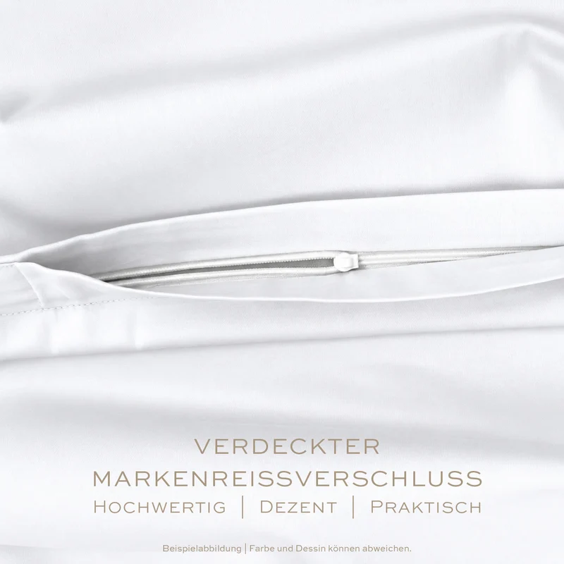 APELT Laura Bettwäsche Baumwoll-Satin Rosen all over