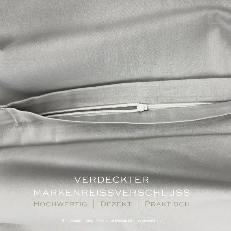 APELT Giorgia Bettwäsche Baumwoll-Satin modisches Blütenallover