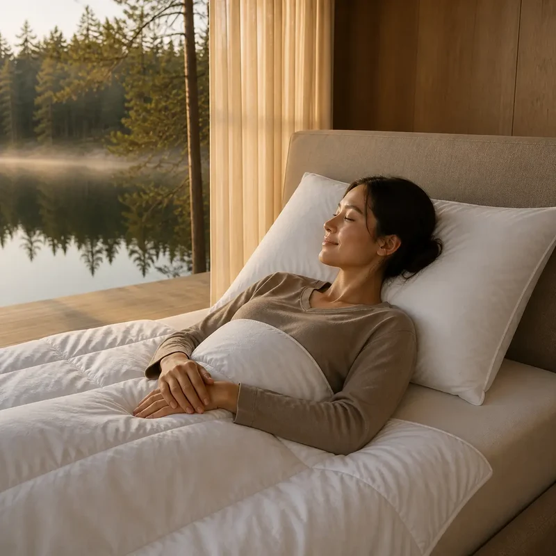 Cosy PrimaloftBio® Mikrofaser Kissen
