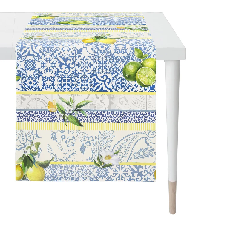 APELT 7005 Läufer Paisley-Motive und Kachelmotive im Azulejo-Stil