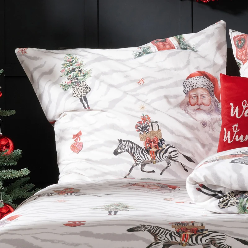 APELT Michel Bettwäsche Flanell Weihnachts- und Wintermotive