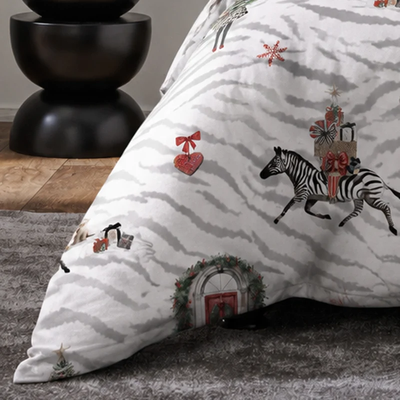 APELT Michel Bettwäsche Flanell Weihnachts- und Wintermotive