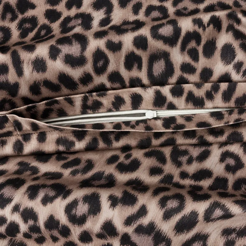 APELT Timon Bettwäsche Baumwoll-Satin Leodesign all-over mit einem eleganten Kettenmotiv