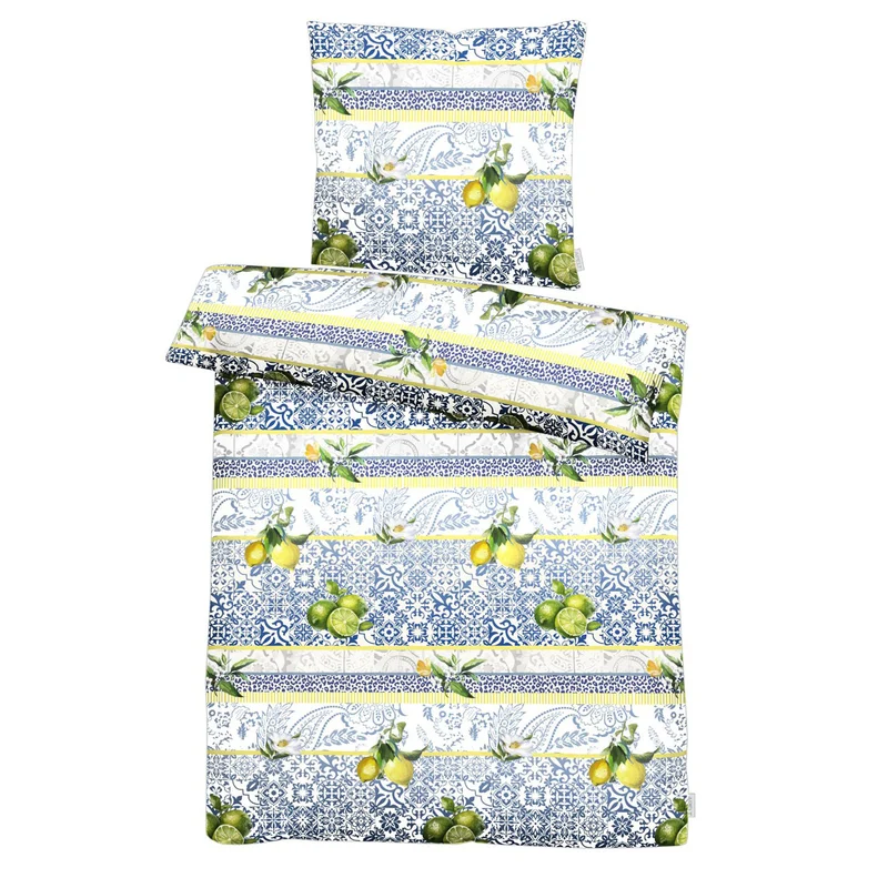 APELT Amalfi Bettwäsche Baumwoll-Satin Stilvolles Design