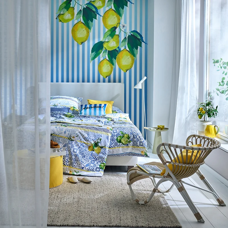 APELT Amalfi Bettwäsche Baumwoll-Satin Stilvolles Design