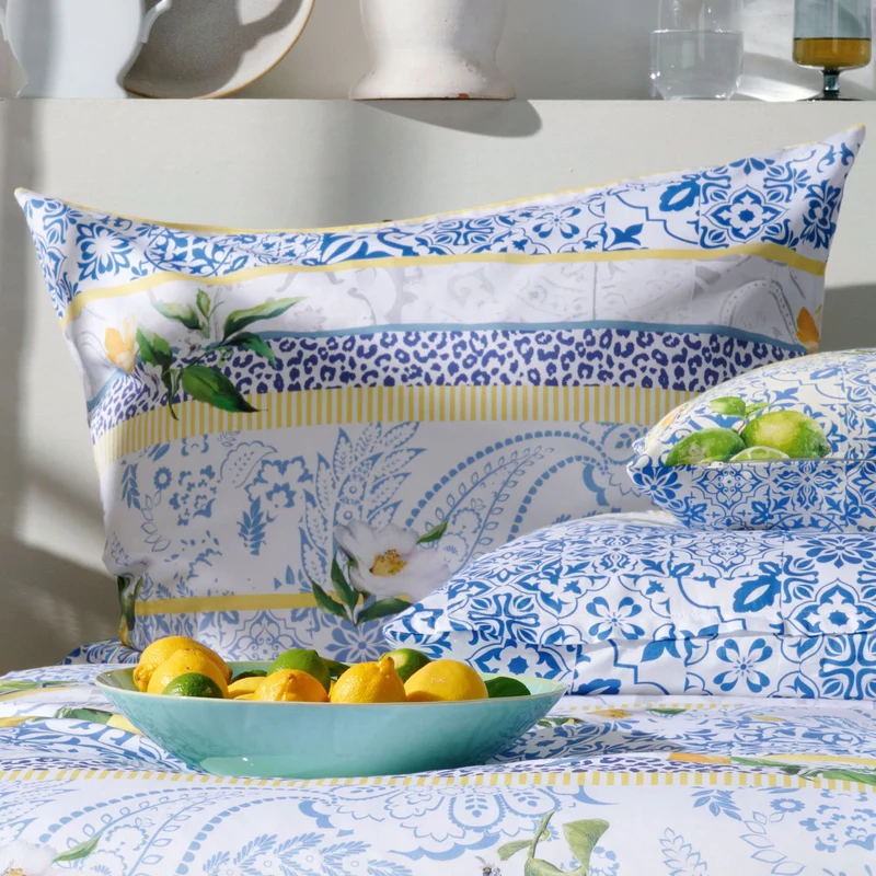 APELT Amalfi Bettwäsche Baumwoll-Satin Stilvolles Design