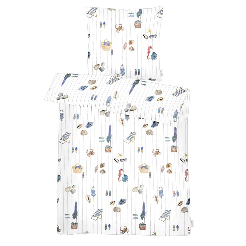 APELT Solea Bettwäsche Baumwoll-Satin Strandaccessoires