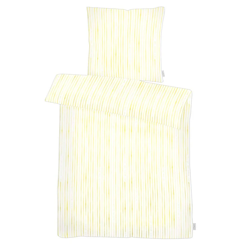 APELT Sky Bettwäsche Baumwoll-Satin Streifen