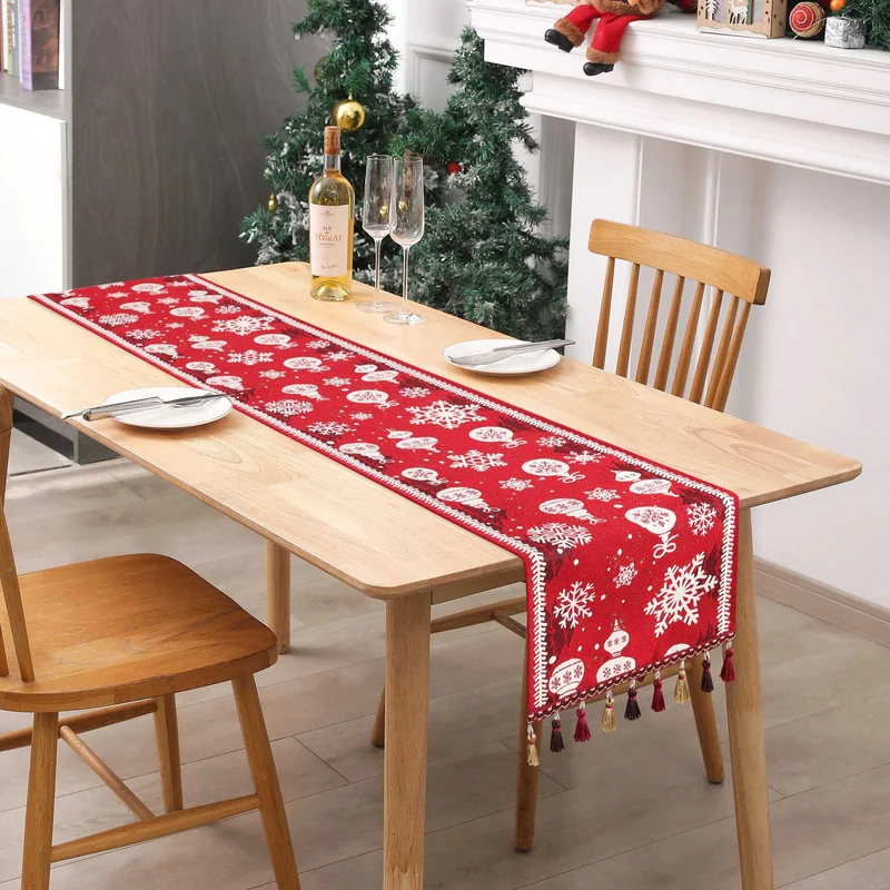 Festlicher Weihnachtstischläufer