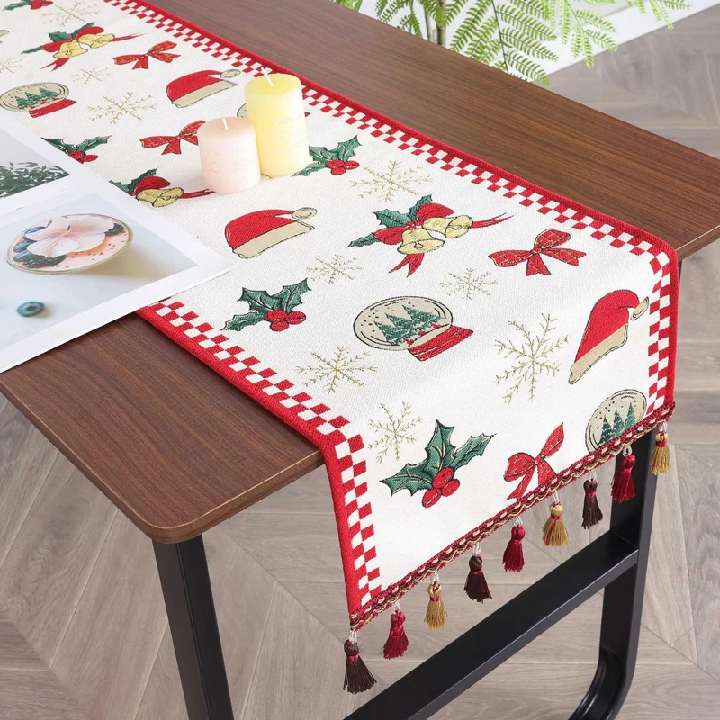 Festlicher Weihnachtstischläufer