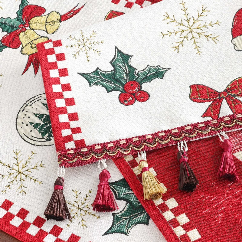 Festlicher Weihnachtstischläufer