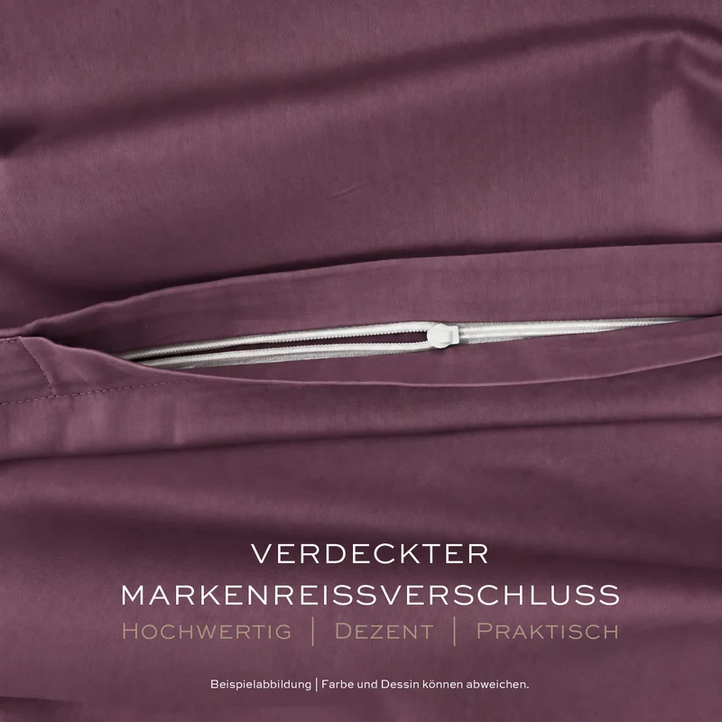 APELT Lutetia Bettwäsche Baumwoll-Satin Hortensienblüten
