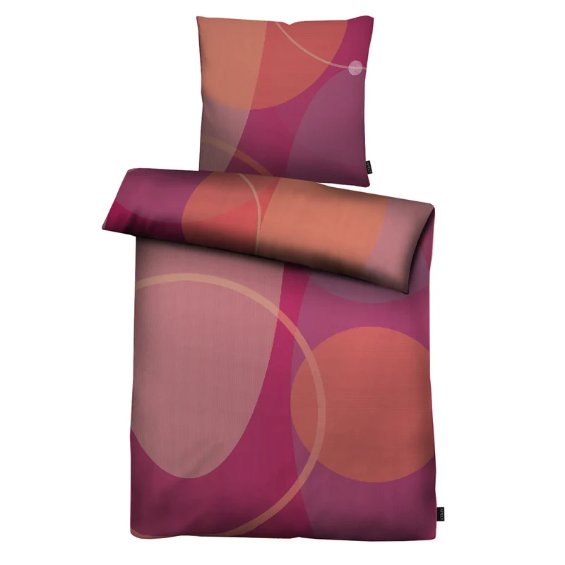 APELT Graphics Bettwäsche Baumwoll-Satin grafisches Design