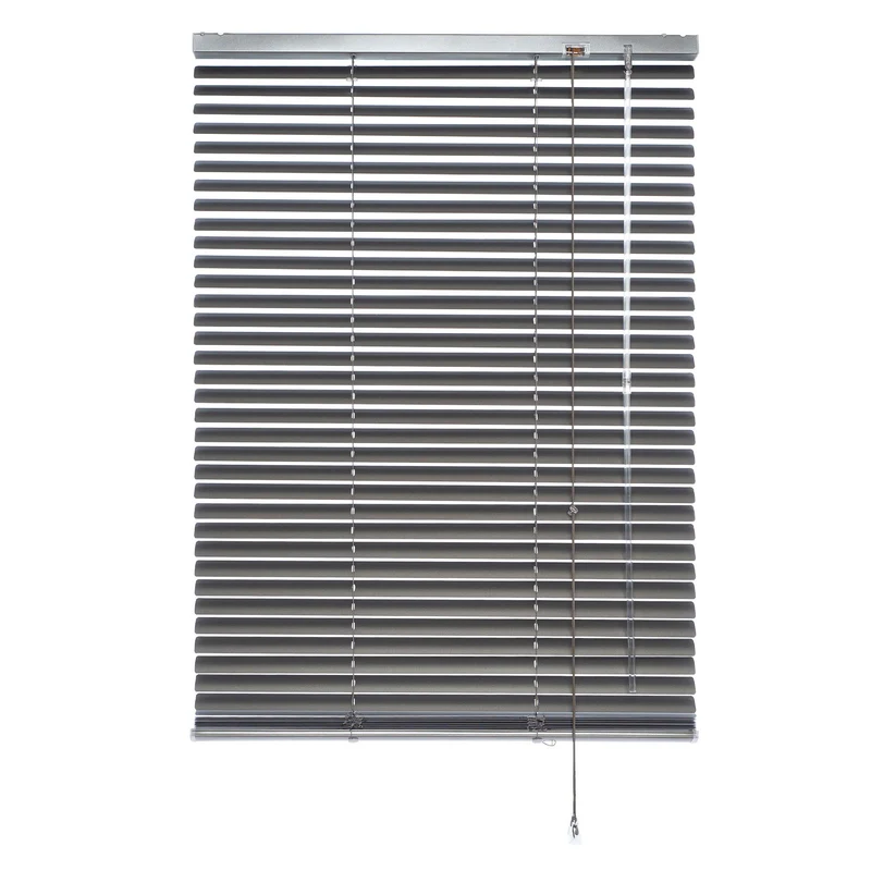 ourdeco® Aluminium-Jalousie | Lamelle 25 mm | verschiedene Größen | champagner, graphite