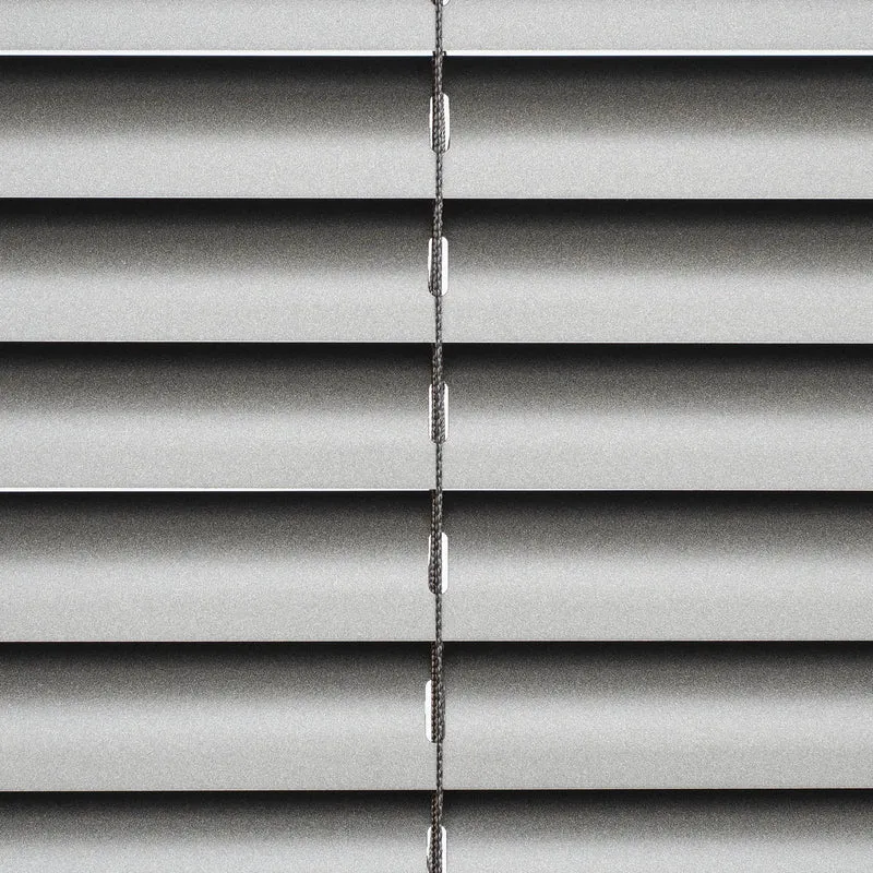 ourdeco® Aluminium-Jalousie | Lamelle 25 mm | verschiedene Größen | champagner, graphite