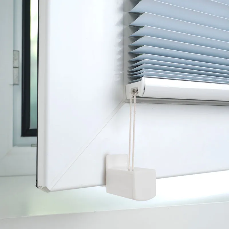 ourdeco® Klemmfix-Plissee | verdunkelnd | Thermo-Beschichtung | ohne Bohren | Metallklemmträger |verschieden Größen | weiß, beige