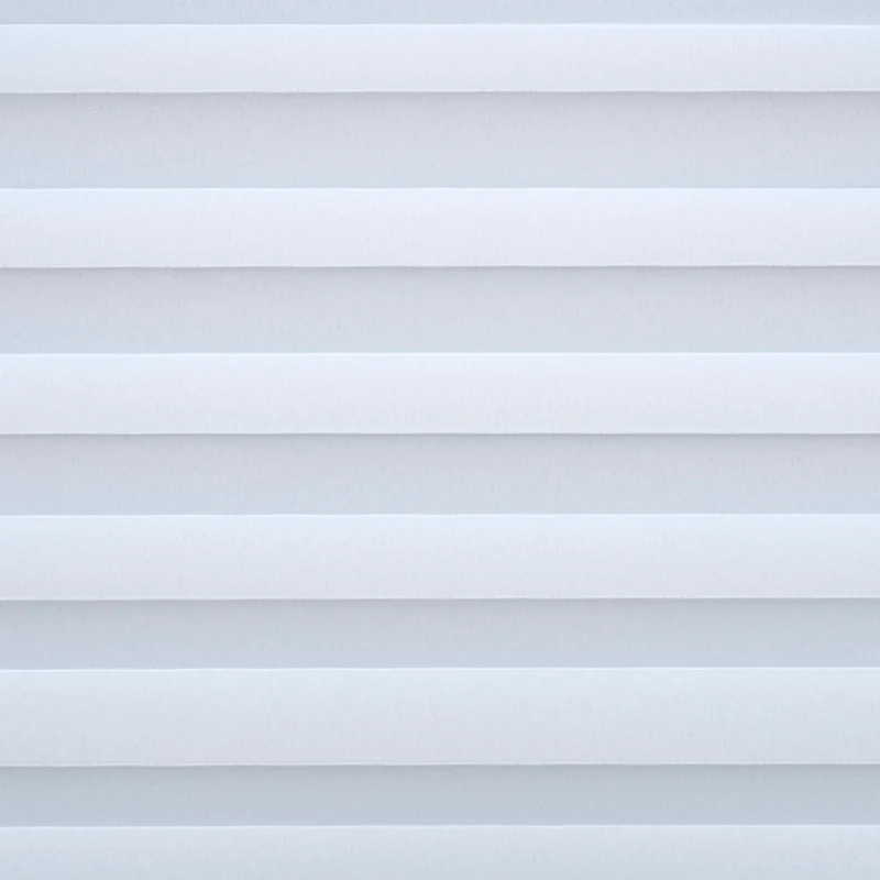 ourdeco® Klemmfix-Plissee | verdunkelnd | Thermo-Beschichtung | ohne Bohren | Metallklemmträger |verschieden Größen | weiß, beige