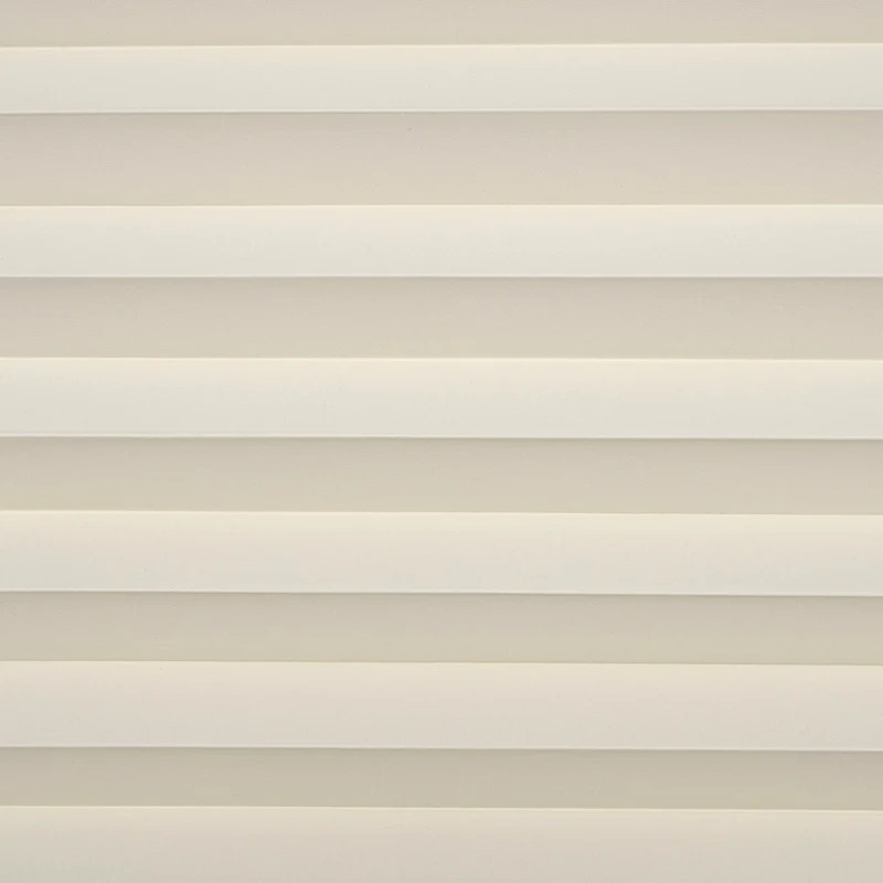ourdeco® Klemmfix-Plissee | verdunkelnd | Thermo-Beschichtung | ohne Bohren | Metallklemmträger |verschieden Größen | weiß, beige
