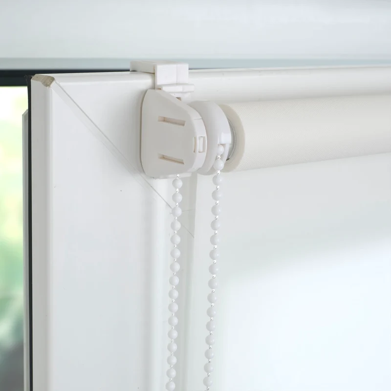 ourdeco® Klemmfix-Rollo | lichtdurchlässig | ohne Bohren | verschiedene Farben und Größen