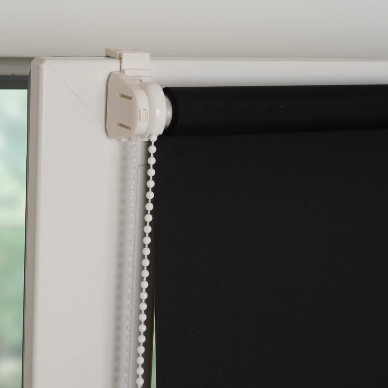 ourdeco® Klemmfix-Rollo | lichtdurchlässig | ohne Bohren | verschiedene Farben und Größen