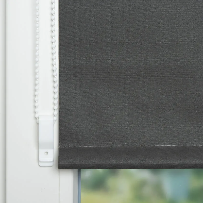 ourdeco® Klemmfix-Rollo | lichtdurchlässig | ohne Bohren | verschiedene Farben und Größen