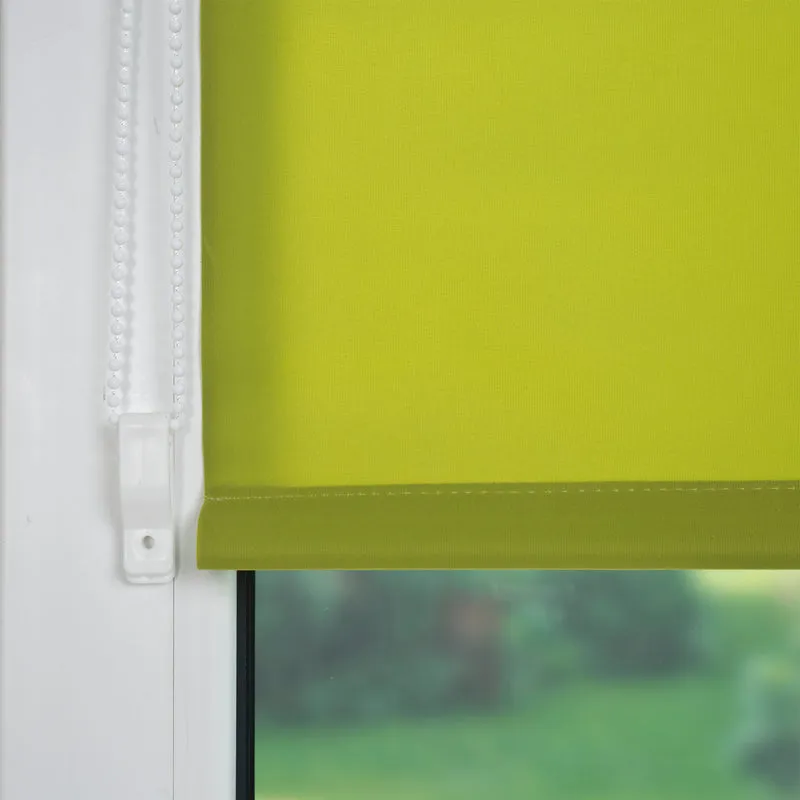 ourdeco® Klemmfix-Rollo | lichtdurchlässig | ohne Bohren | verschiedene Farben und Größen