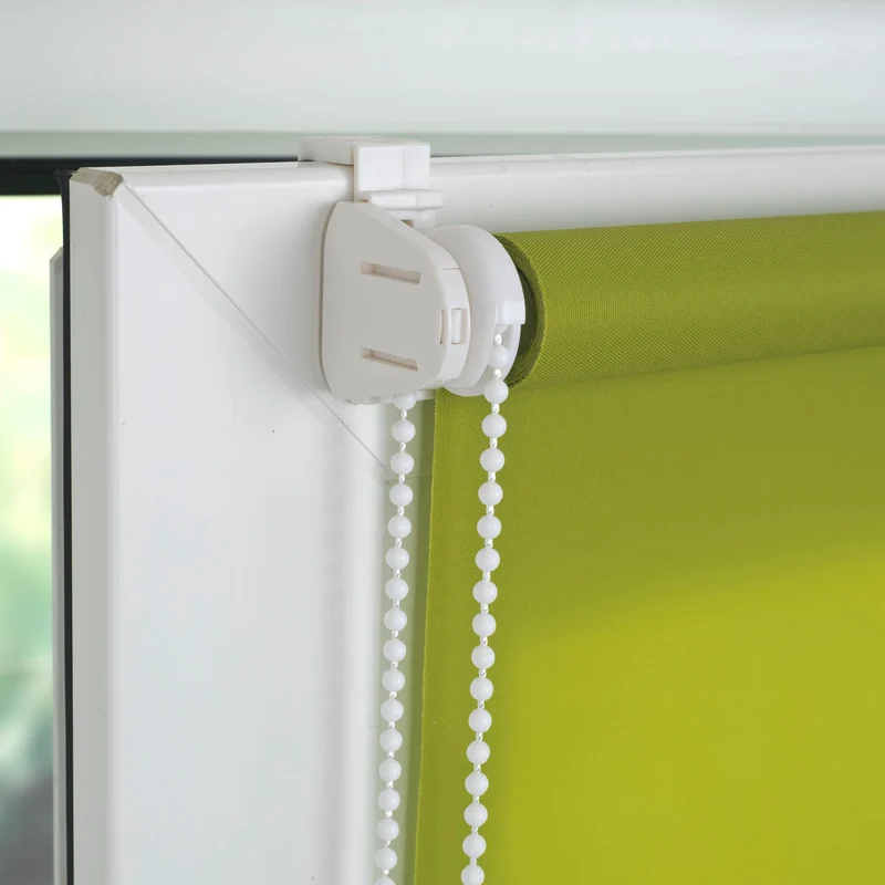 ourdeco® Klemmfix-Rollo | lichtdurchlässig | ohne Bohren | verschiedene Farben und Größen