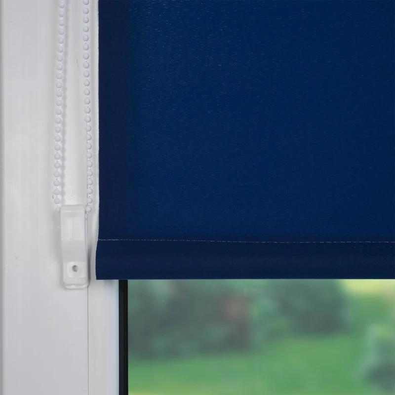 ourdeco® Klemmfix-Rollo | lichtdurchlässig | ohne Bohren | verschiedene Farben und Größen