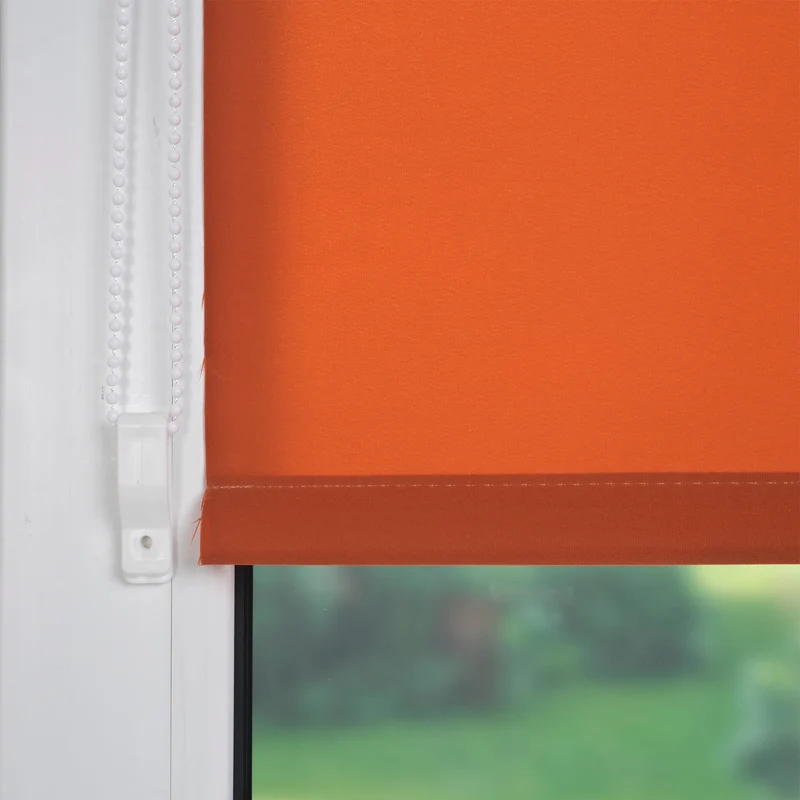ourdeco® Klemmfix-Rollo | lichtdurchlässig | ohne Bohren | verschiedene Farben und Größen