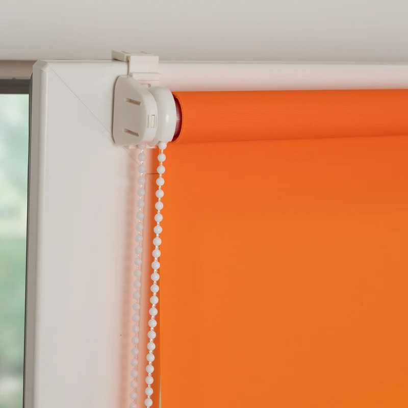 ourdeco® Klemmfix-Rollo | lichtdurchlässig | ohne Bohren | verschiedene Farben und Größen