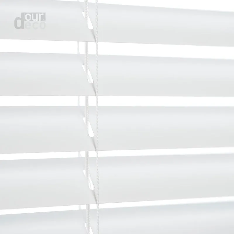 ourdeco® Aluminium-Jalousie, 130 cm Länge viele Farben und Breiten, Montage an Wand oder Decke