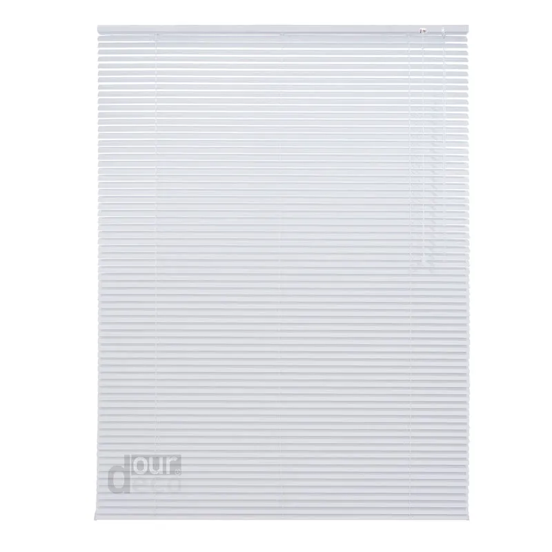ourdeco® Aluminium-Jalousie, 130 cm Länge viele Farben und Breiten, Montage an Wand oder Decke
