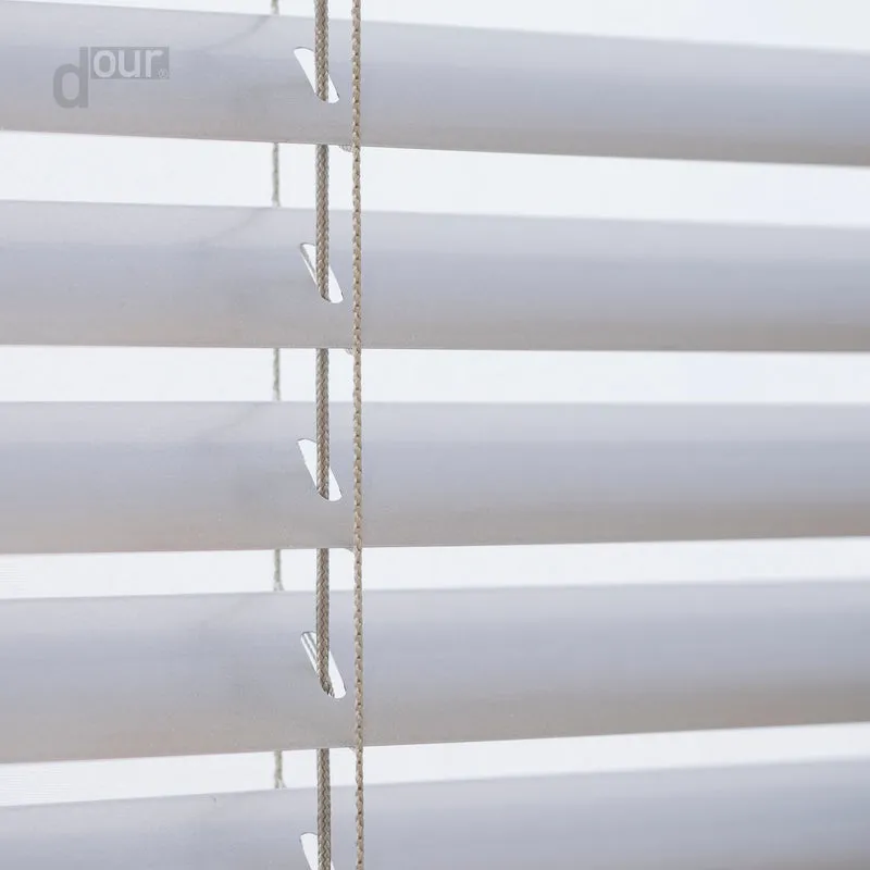 ourdeco® Aluminium-Jalousie, 130 cm Länge viele Farben und Breiten, Montage an Wand oder Decke