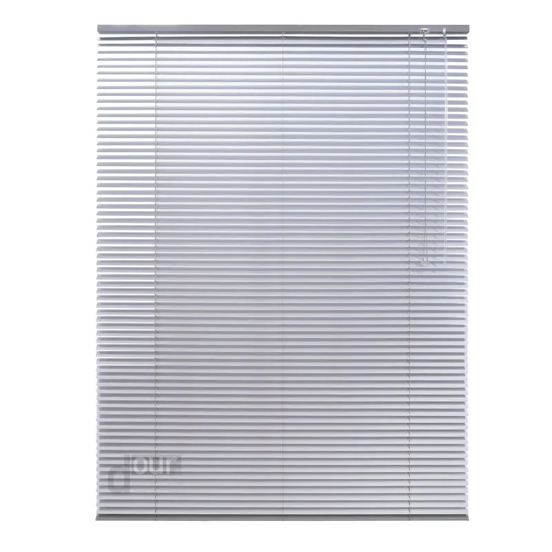 ourdeco® Aluminium-Jalousie, 130 cm Länge viele Farben und Breiten, Montage an Wand oder Decke