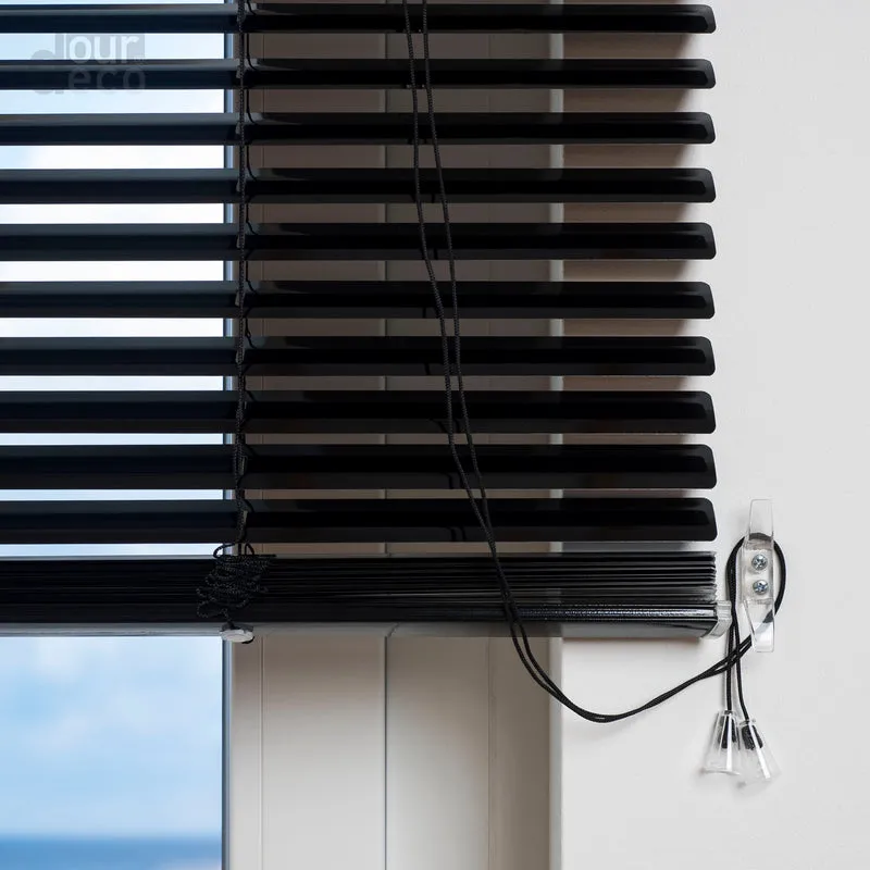 ourdeco® Aluminium-Jalousie, 160 cm Länge viele Farben und Breiten, Montage an Wand oder Decke