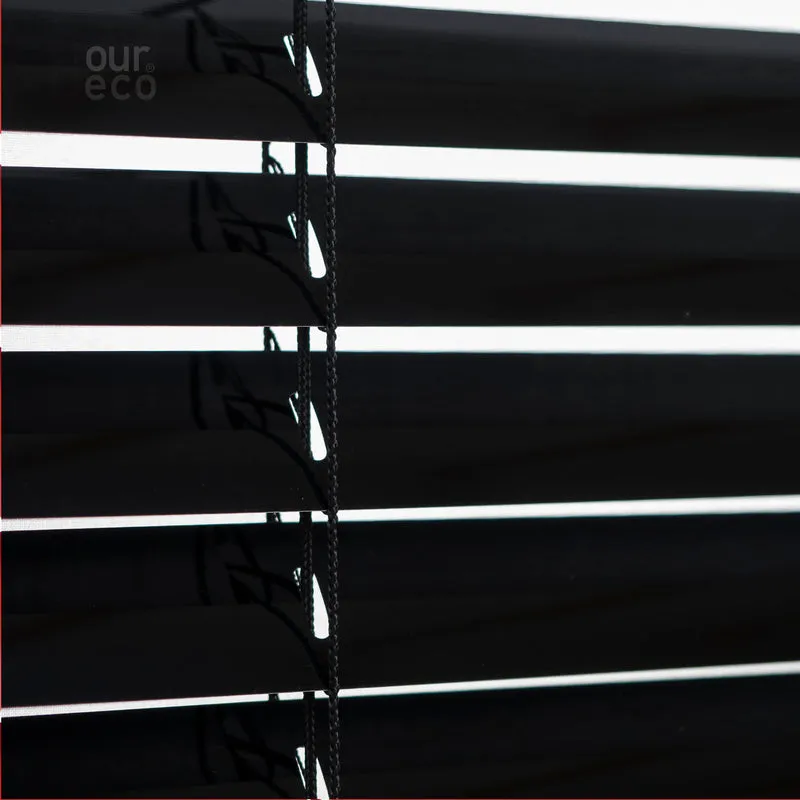ourdeco® Aluminium-Jalousie, 160 cm Länge viele Farben und Breiten, Montage an Wand oder Decke