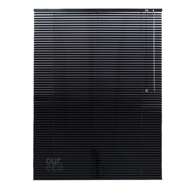 ourdeco® Aluminium-Jalousie, 160 cm Länge viele Farben und Breiten, Montage an Wand oder Decke