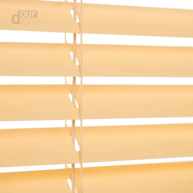 ourdeco® Aluminium-Jalousie, 130 cm Länge viele Farben und Breiten, Montage an Wand oder Decke