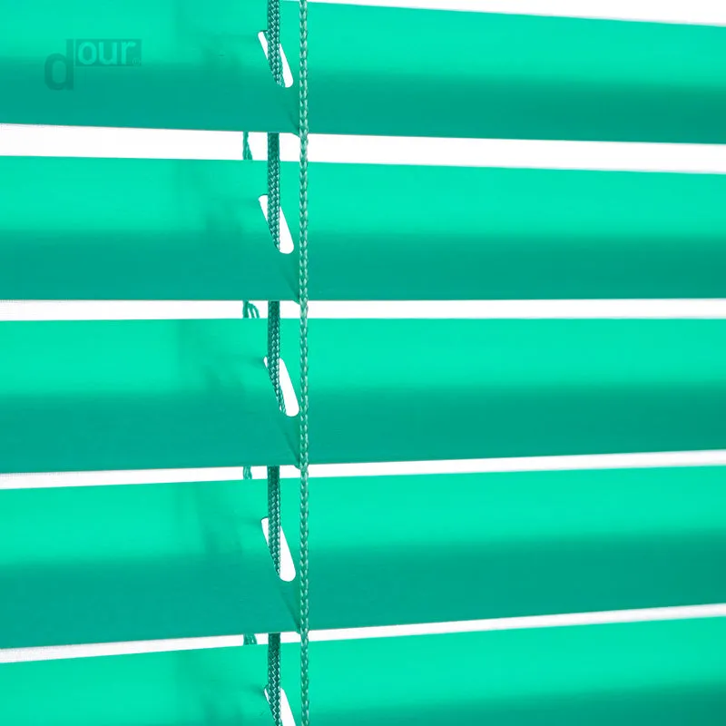 ourdeco® Aluminium-Jalousie, 130 cm Länge viele Farben und Breiten, Montage an Wand oder Decke