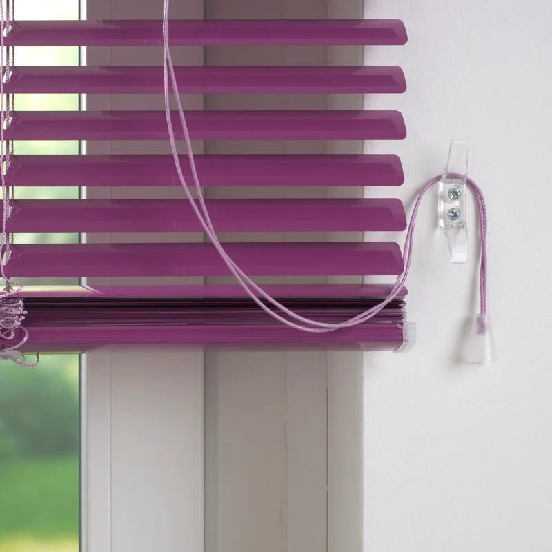 ourdeco® Aluminium-Jalousie, 160 cm Länge viele Farben und Breiten, Montage an Wand oder Decke