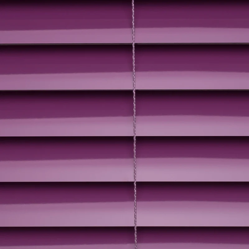 ourdeco® Aluminium-Jalousie, 160 cm Länge viele Farben und Breiten, Montage an Wand oder Decke