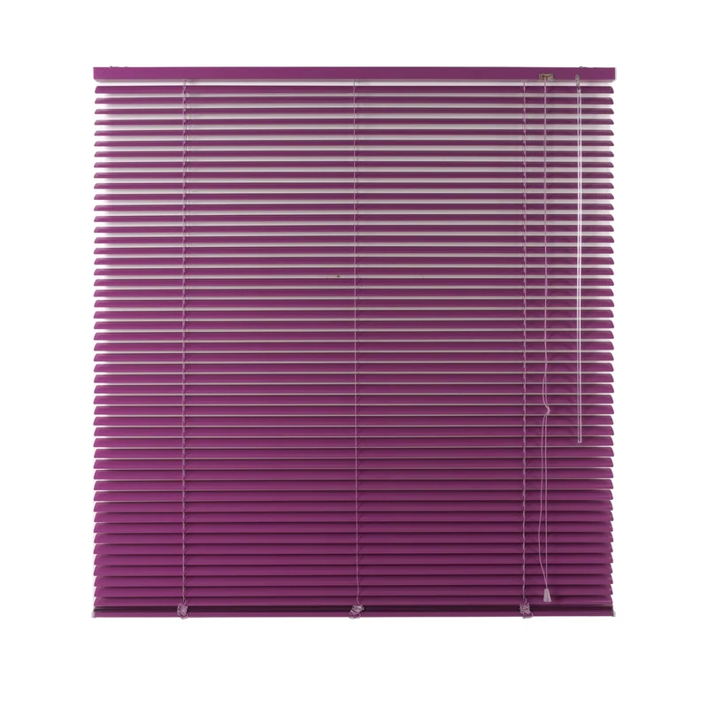 ourdeco® Aluminium-Jalousie, 160 cm Länge viele Farben und Breiten, Montage an Wand oder Decke