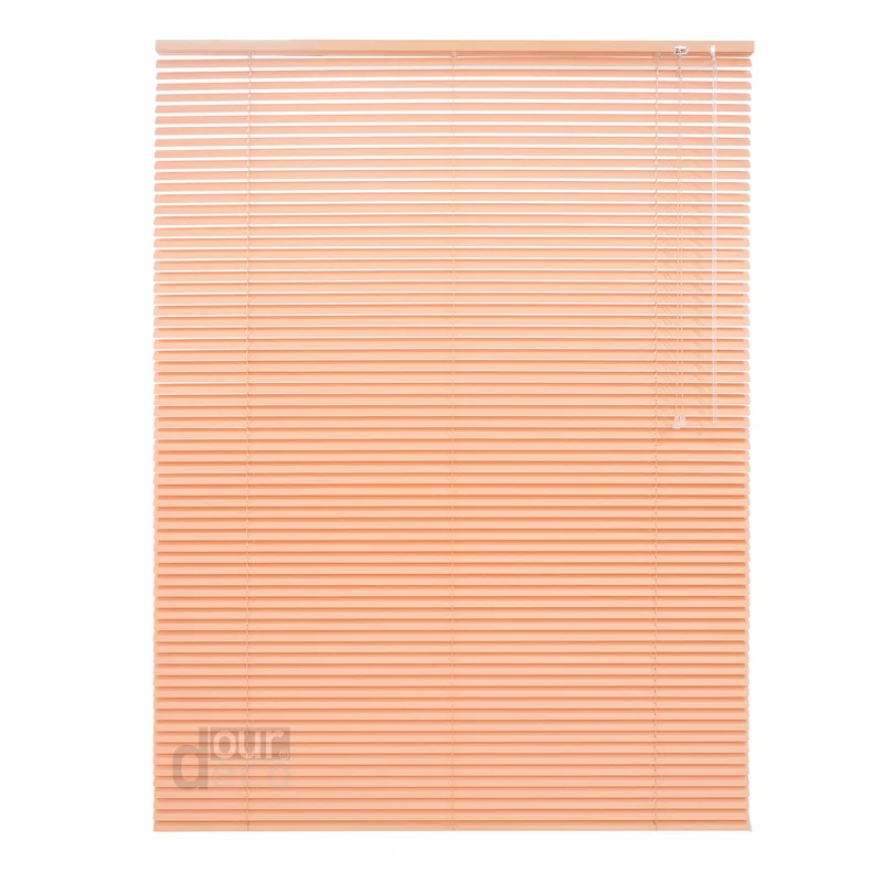 ourdeco® Aluminium-Jalousie, 130 cm Länge viele Farben und Breiten, Montage an Wand oder Decke