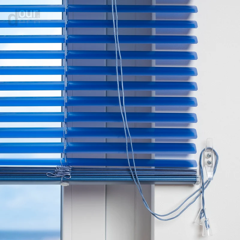 ourdeco® Aluminium-Jalousie, 130 cm Länge viele Farben und Breiten, Montage an Wand oder Decke